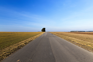 Image showing modern paved road