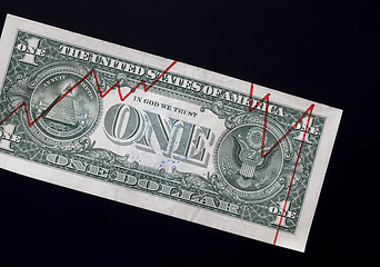 Image showing single dollar