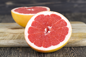 Image showing red grapefruit