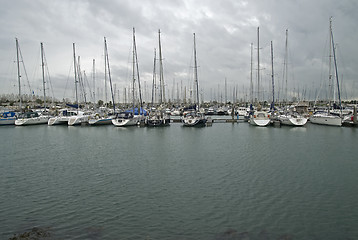 Image showing Yacht harbor