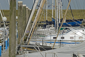 Image showing Yacht harbor