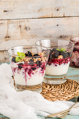 Image showing Yogurt desert