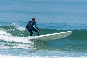 Image showing Stand up paddle surfer