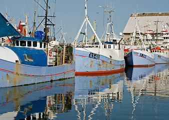 Image showing Fisherboats