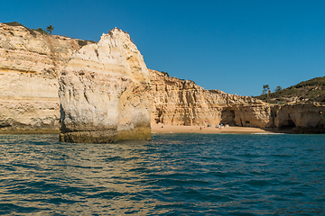 Image showing Praia do Carvalho in Portugal