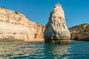 Image showing Praia do Carvalho in Portugal