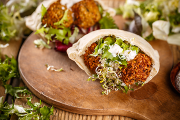 Image showing Falafel balls