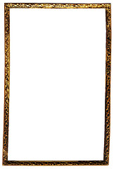 Image showing bronze picture frame