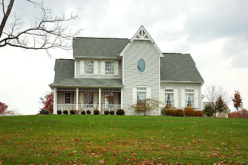 Image showing Farm House in Autumn