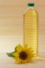 Image showing Sunflower Oil