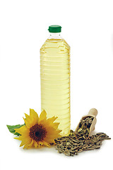 Image showing Oil with Sunflower