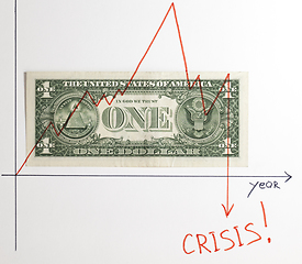 Image showing real dollar bill