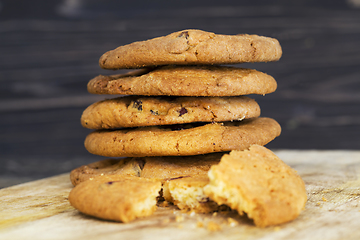 Image showing broken cookies