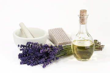 Image showing Lavender Cosmetics