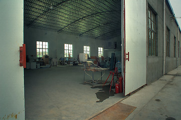 Image showing factory view