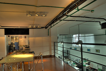 Image showing office interior