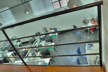 Image showing office interior