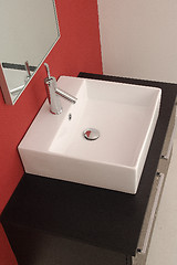 Image showing bathroom set