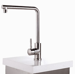 Image showing water faucet