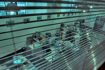 Image showing office interior