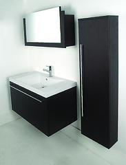 Image showing bathroom set