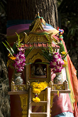 Image showing Thai spirit house