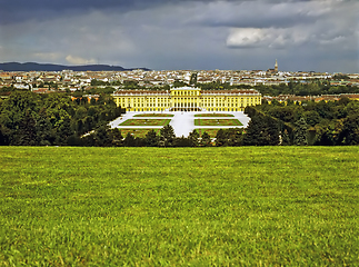 Image showing Palace Schonbrunn, Vienna