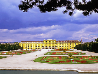 Image showing Palace Schonbrunn, Vienna