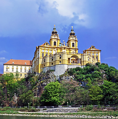 Image showing Abbey in Melk, Austria