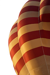 Image showing Detail of hot air balloon