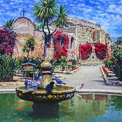 Image showing Mission San Juan Capistrano, California