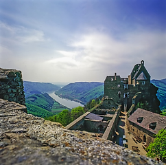 Image showing Castle Aggstein, Austria