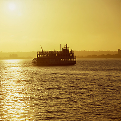 Image showing Ferry Boat 