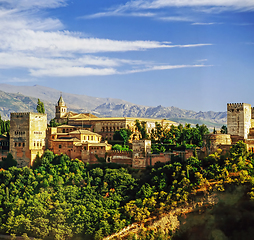 Image showing Alhambra, Spain