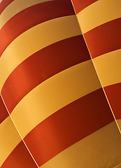 Image showing Hot air balloon abstract