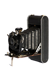 Image showing Old camera