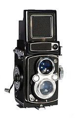 Image showing Old camera