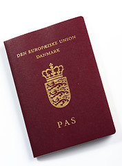 Image showing Passport, Denmark