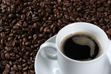 Image showing Cup of coffee