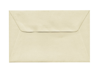 Image showing Vintage looking Letter envelope