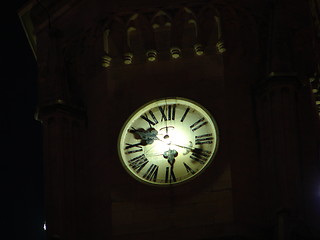 Image showing cathedral clock