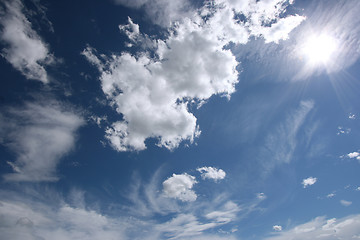 Image showing Sky background