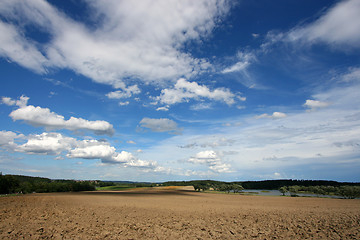 Image showing Countryside landscape