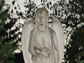 Image showing stone angel