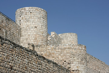 Image showing Burgos castle