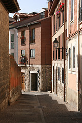 Image showing Narrow street in Spain