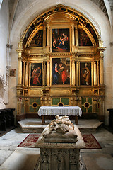 Image showing Burgos cathedral chapel