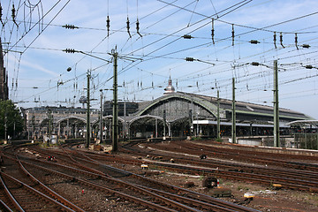 Image showing Cologne central station