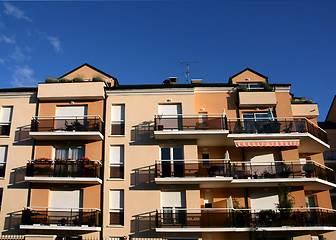 Image showing New apartment building