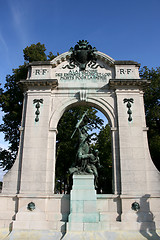 Image showing Chartres war memorial